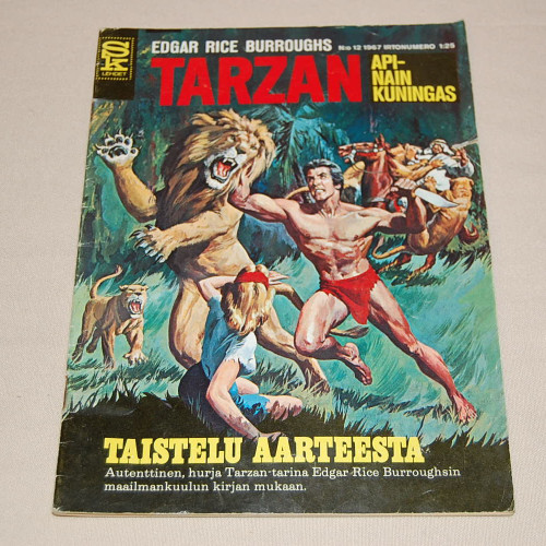 Tarzan 12 - 1967